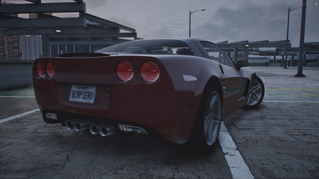 Invetero C6 Z06 preview 2